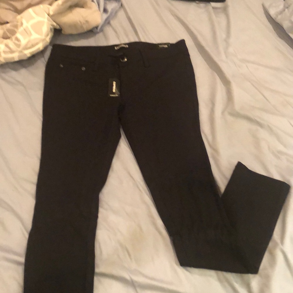 Stella legging regular fit low rise express jeans